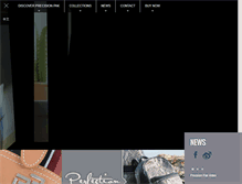 Tablet Screenshot of precision-pak.com